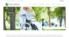 Desktop Screenshot of olivalsocial.com