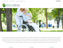 Tablet Screenshot of olivalsocial.com